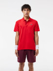 Lacoste SPORT x Novak Djokovic Erkek Regular Fit Kırmızı Polo Lacoste SPORT x Novak Djokovic Erkek Regular Fit Kırmızı Polo