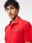 Lacoste SPORT x Novak Djokovic Erkek Regular Fit Kırmızı Polo Lacoste SPORT x Novak Djokovic Erkek Regular Fit Kırmızı Polo