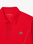 Lacoste SPORT x Novak Djokovic Erkek Regular Fit Kırmızı Polo Lacoste SPORT x Novak Djokovic Erkek Regular Fit Kırmızı Polo