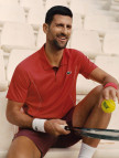 Lacoste SPORT x Novak Djokovic Erkek Regular Fit Kırmızı Polo Lacoste SPORT x Novak Djokovic Erkek Regular Fit Kırmızı Polo