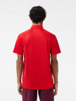 Lacoste SPORT x Novak Djokovic Erkek Regular Fit Kırmızı Polo Lacoste SPORT x Novak Djokovic Erkek Regular Fit Kırmızı Polo