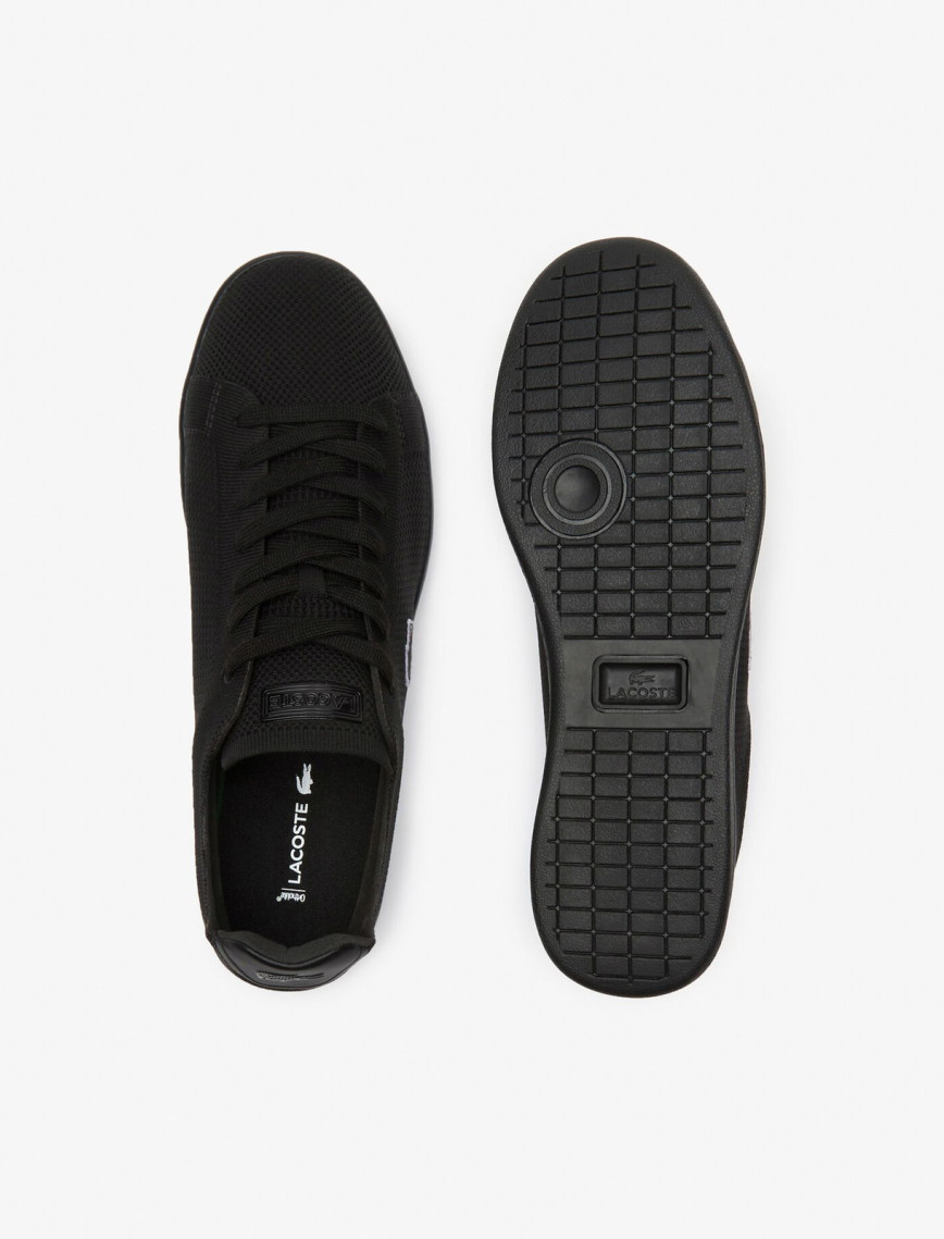 Lacoste Carnaby Piqué Erkek Siyah Sneaker Lacoste Carnaby Piqué Erkek Siyah Sneaker