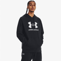 Under Armour Rival Fleece Logolu Erkek Siyah Günlük Sweatshirt Under Armour Rival Fleece Logolu Erkek Siyah Günlük Sweatshirt