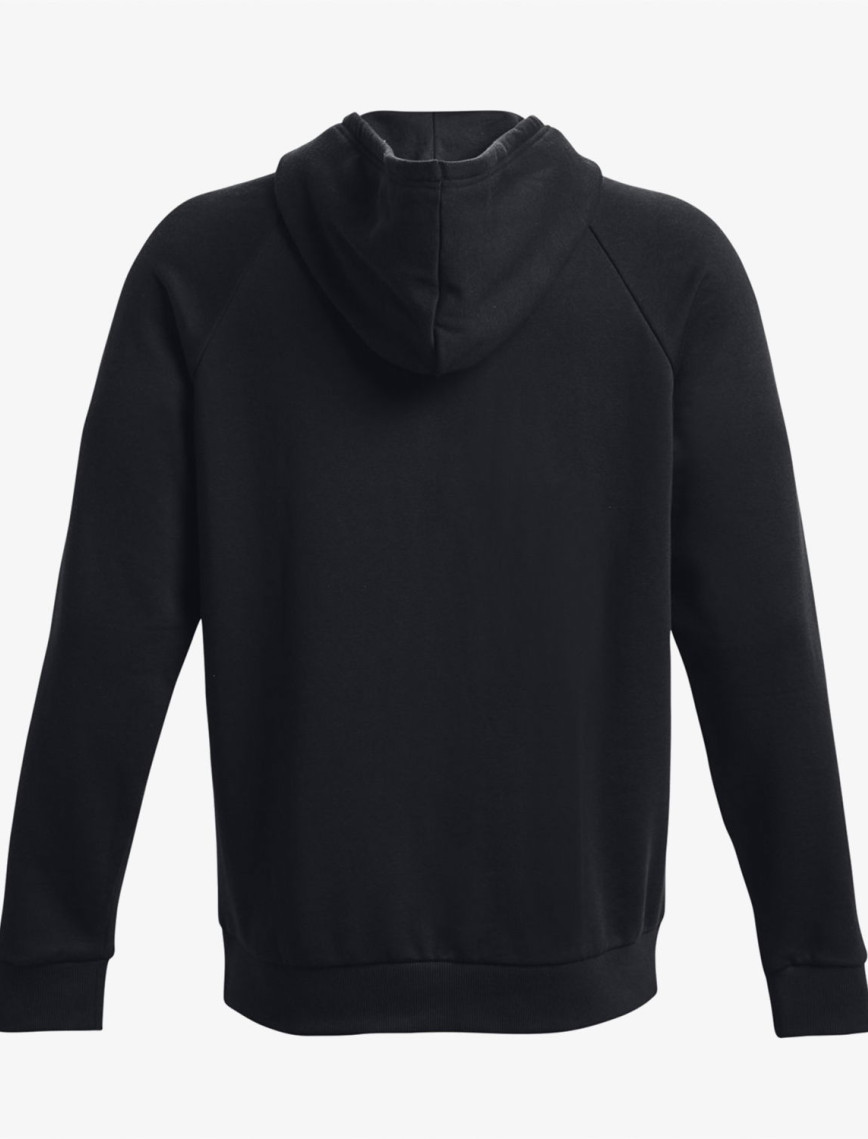 Under Armour Rival Fleece Logolu Erkek Siyah Günlük Sweatshirt Under Armour Rival Fleece Logolu Erkek Siyah Günlük Sweatshirt