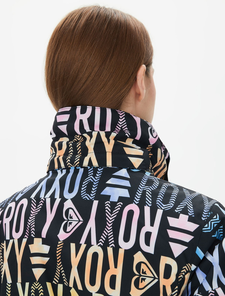 Roxy Jetty Kadın Siyah Kayak Montu Roxy Jetty Kadın Siyah Kayak Montu