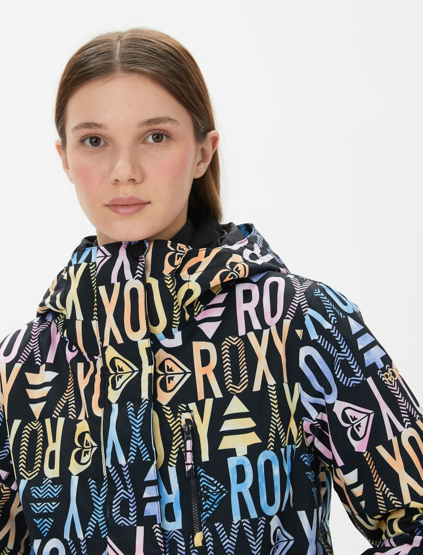 Roxy Jetty Kadın Siyah Kayak Montu Roxy Jetty Kadın Siyah Kayak Montu