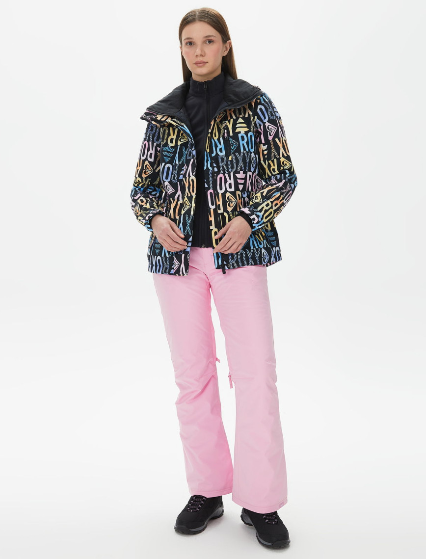 Roxy Jetty Kadın Siyah Kayak Montu Roxy Jetty Kadın Siyah Kayak Montu