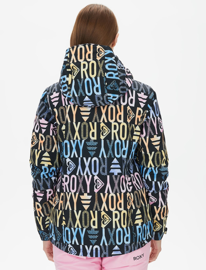 Roxy Jetty Kadın Siyah Kayak Montu Roxy Jetty Kadın Siyah Kayak Montu
