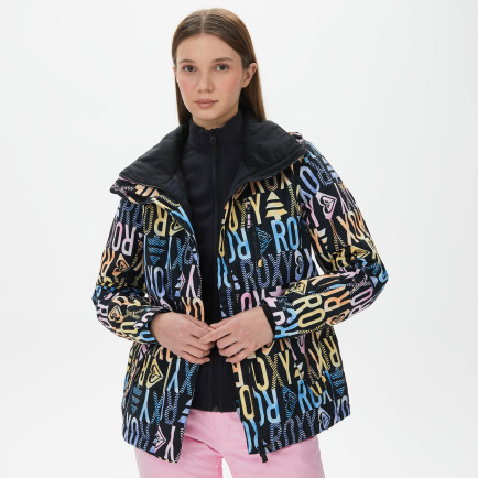 Roxy Jetty Kadın Siyah Kayak Montu Roxy Jetty Kadın Siyah Kayak Montu