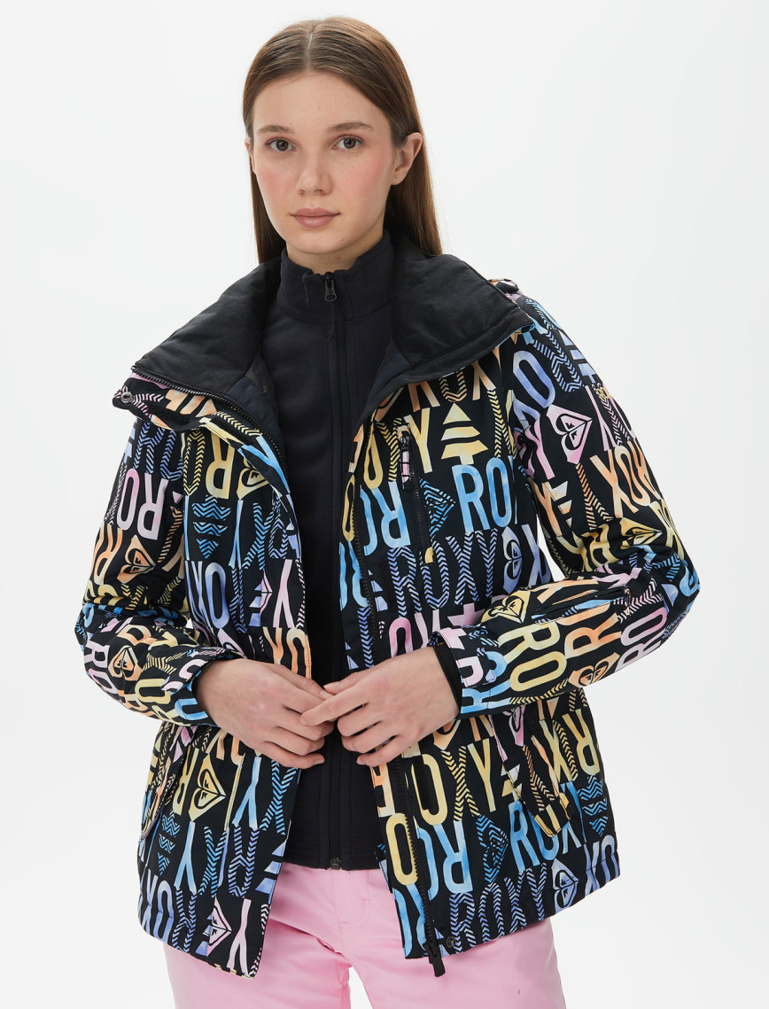 Roxy Jetty Kadın Siyah Kayak Montu Roxy Jetty Kadın Siyah Kayak Montu