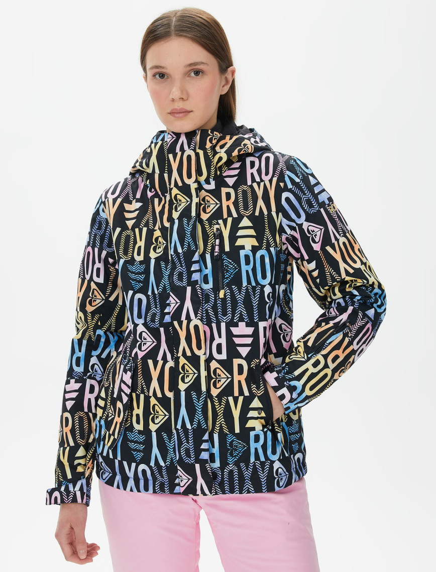 Roxy Jetty Kadın Siyah Kayak Montu Roxy Jetty Kadın Siyah Kayak Montu