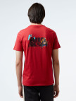 Puma X One Piece Graphic Erkek Kırmızı T-Shirt Puma X One Piece Graphic Erkek Kırmızı T-Shirt