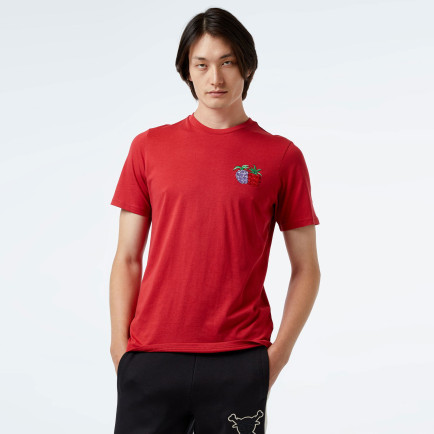 Puma X One Piece Graphic Erkek Kırmızı T-Shirt Puma X One Piece Graphic Erkek Kırmızı T-Shirt