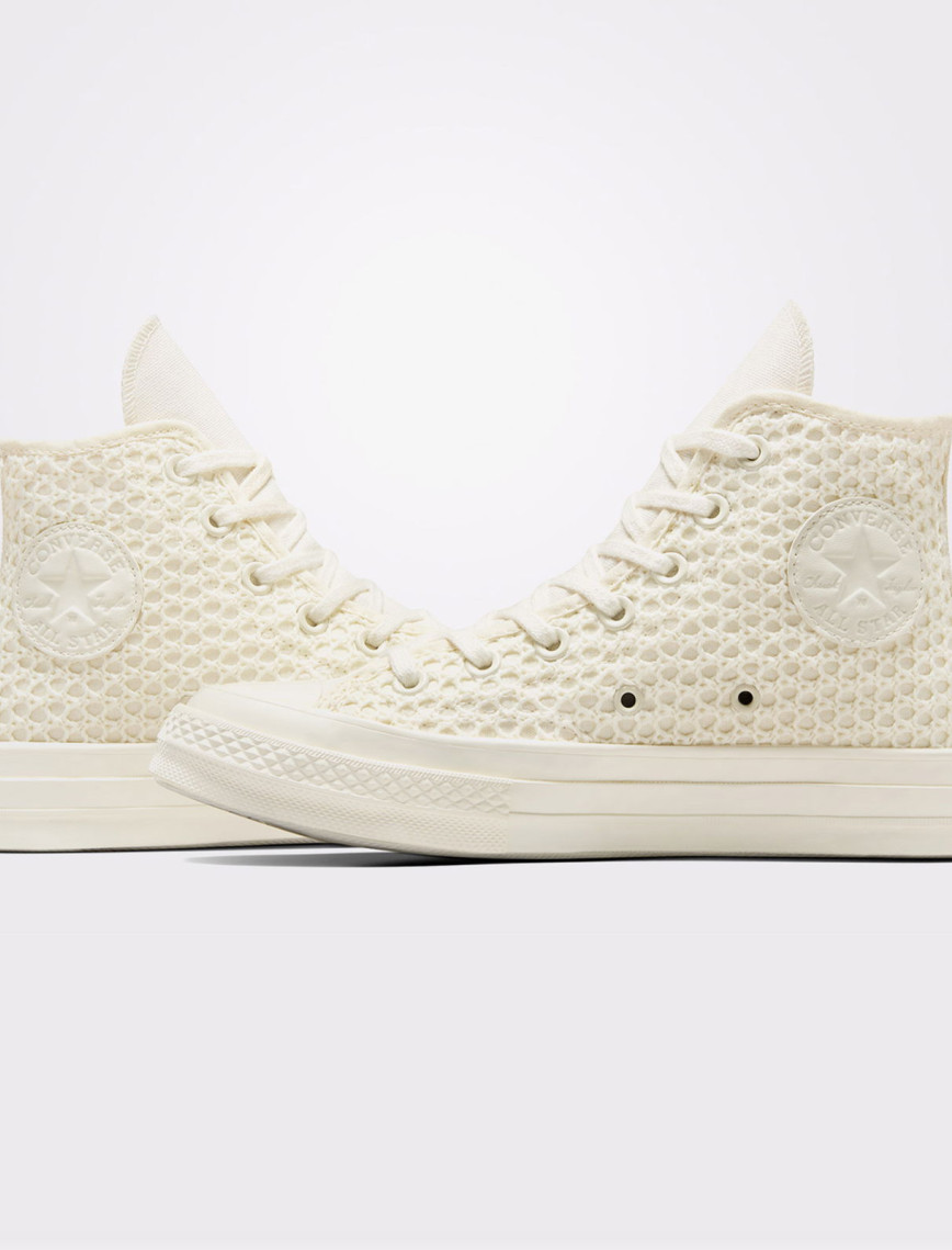 Converse Chuck 70 Unisex Krem Sneaker Converse Chuck 70 Unisex Krem Sneaker