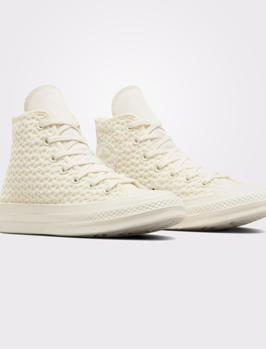 Converse Chuck 70 Unisex Krem Sneaker Converse Chuck 70 Unisex Krem Sneaker