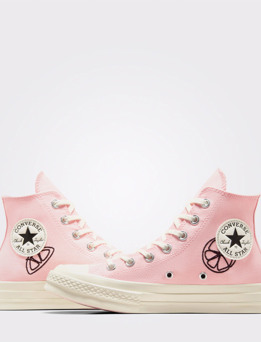 Converse Chuck 70 Unisex Pembe Sneaker Converse Chuck 70 Unisex Pembe Sneaker