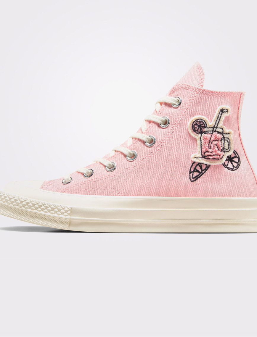 Converse Chuck 70 Unisex Pembe Sneaker Converse Chuck 70 Unisex Pembe Sneaker