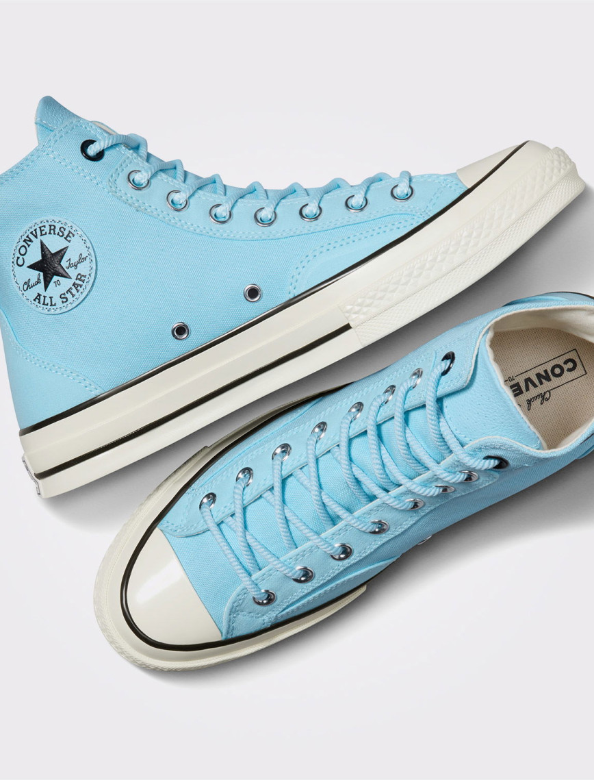 Converse Chuck 70 Unisex Mavi Sneaker Converse Chuck 70 Unisex Mavi Sneaker