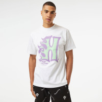 HUF Heat Wave S/S Erkek Beyaz T-Shirt HUF Heat Wave S/S Erkek Beyaz T-Shirt