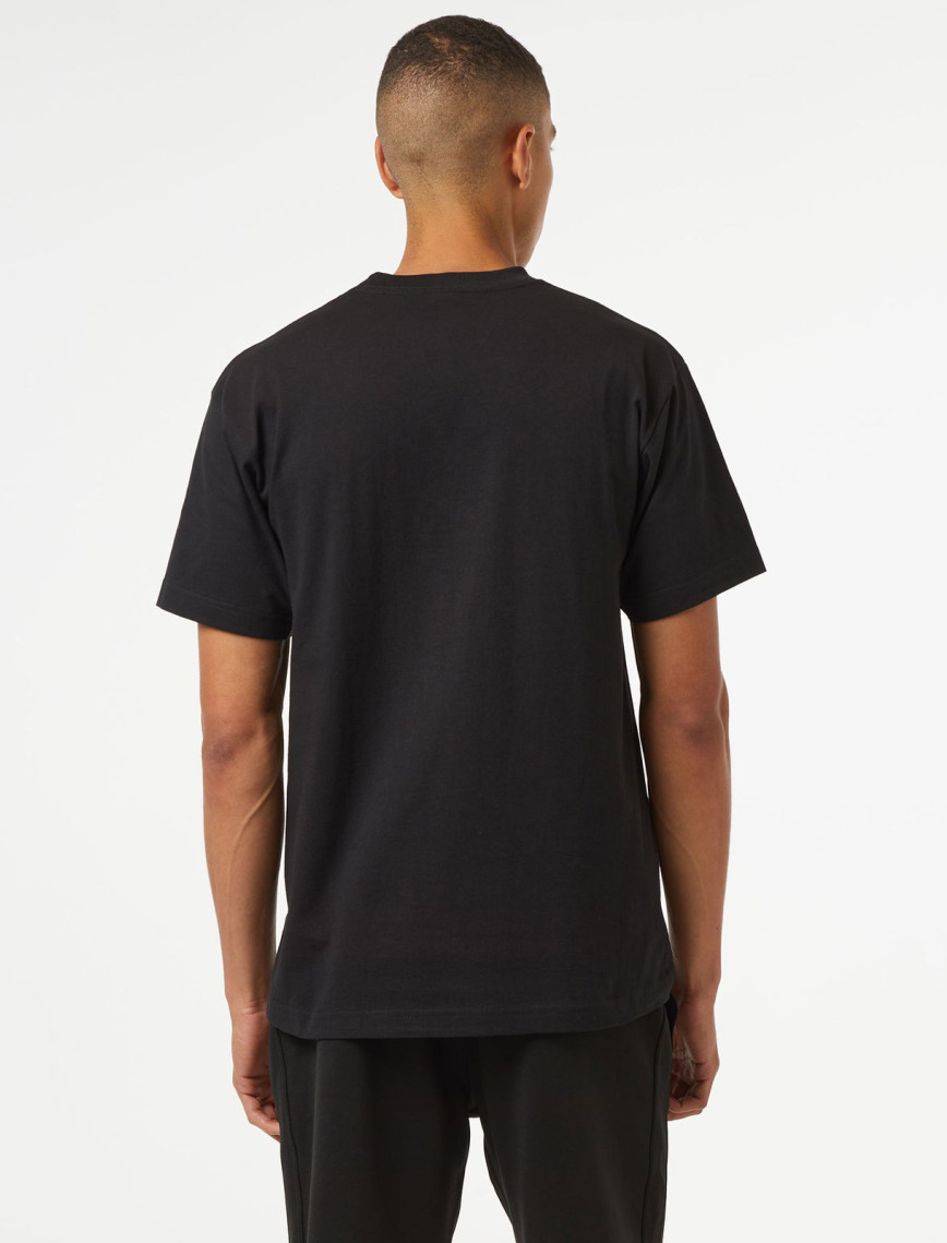 HUF Heat Wave S/S Erkek Siyah T-Shirt HUF Heat Wave S/S Erkek Siyah T-Shirt