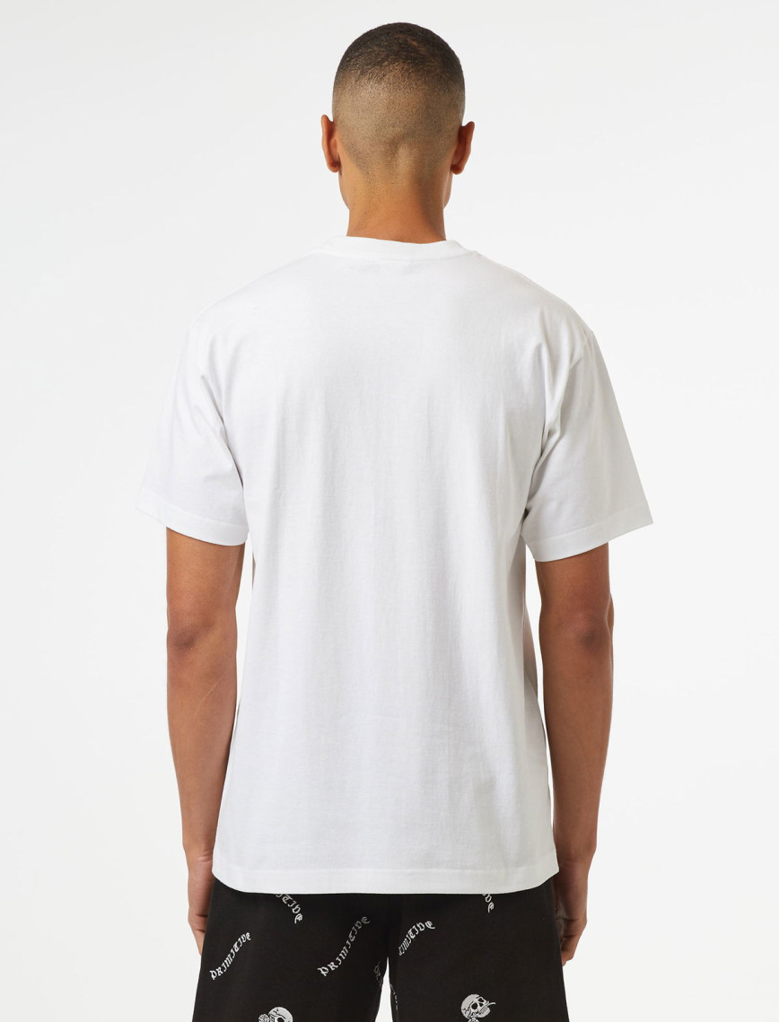 HUF Heat Wave S/S Erkek Beyaz T-Shirt HUF Heat Wave S/S Erkek Beyaz T-Shirt