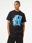 HUF Heat Wave S/S Erkek Siyah T-Shirt HUF Heat Wave S/S Erkek Siyah T-Shirt