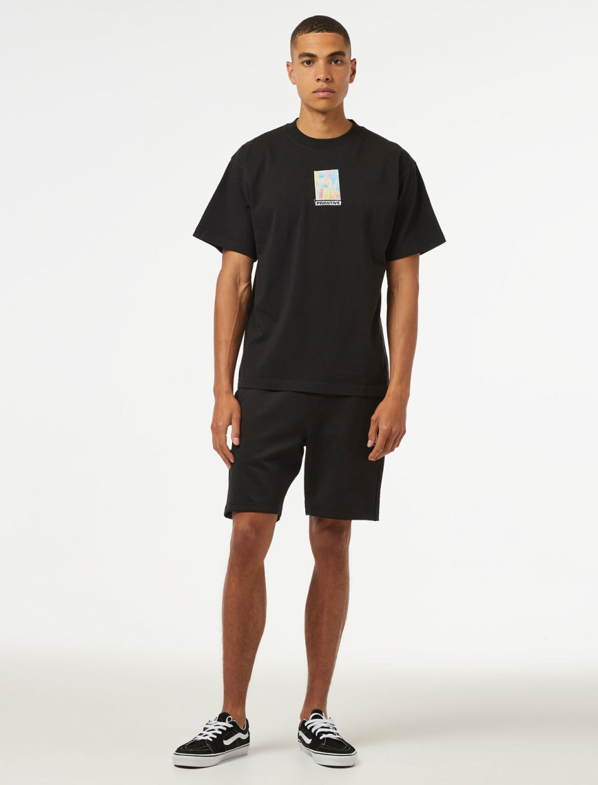 Primitive Block Hw Erkek Siyah T-Shirt Primitive Block Hw Erkek Siyah T-Shirt