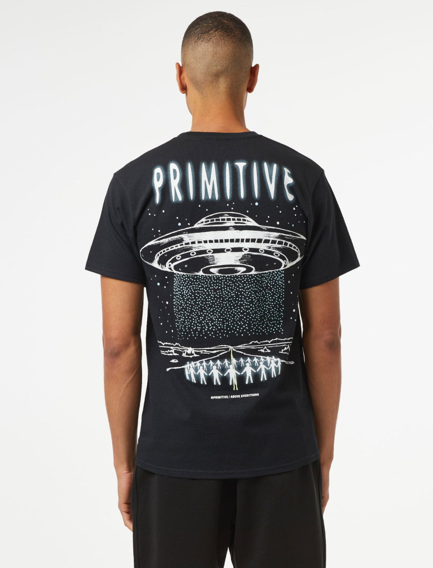 Primitive Contact Erkek Siyah T-Shirt Primitive Contact Erkek Siyah T-Shirt
