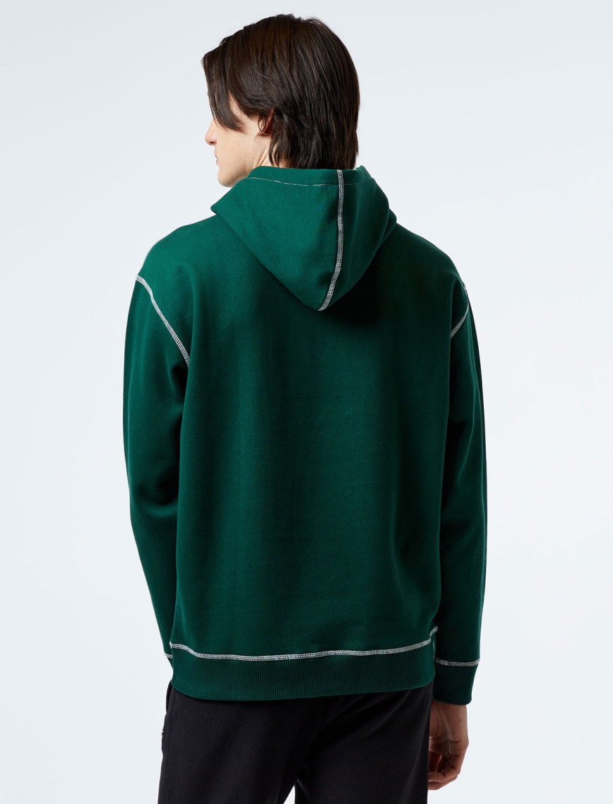 Primitive Contra Erkek Yeşil Hoodie