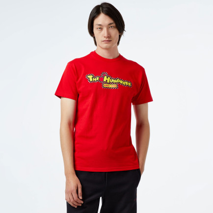 The Hundreds Push Bar Erkek Kırmızı T-Shirt The Hundreds Push Bar Erkek Kırmızı T-Shirt