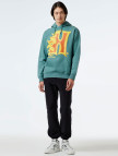 HUF Heat Wave P/O Erkek Yeşil Hoodie HUF Heat Wave P/O Erkek Yeşil Hoodie