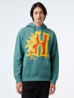 HUF Heat Wave P/O Erkek Yeşil Hoodie HUF Heat Wave P/O Erkek Yeşil Hoodie