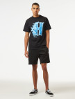 HUF Heat Wave S/S Erkek Siyah T-Shirt HUF Heat Wave S/S Erkek Siyah T-Shirt
