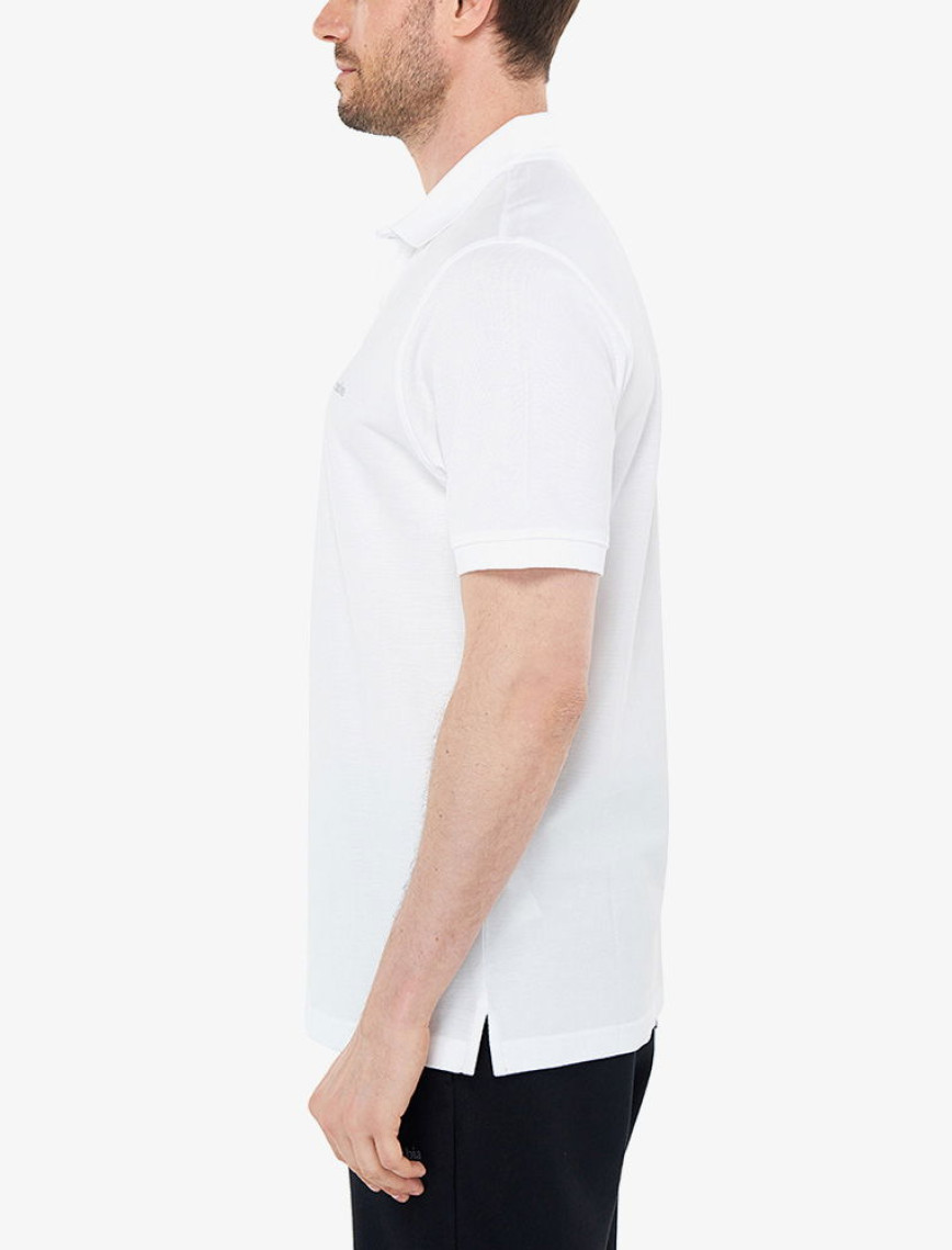Columbia Cascade Range Solid II Erkek Beyaz Polo Columbia Cascade Range Solid II Erkek Beyaz Polo