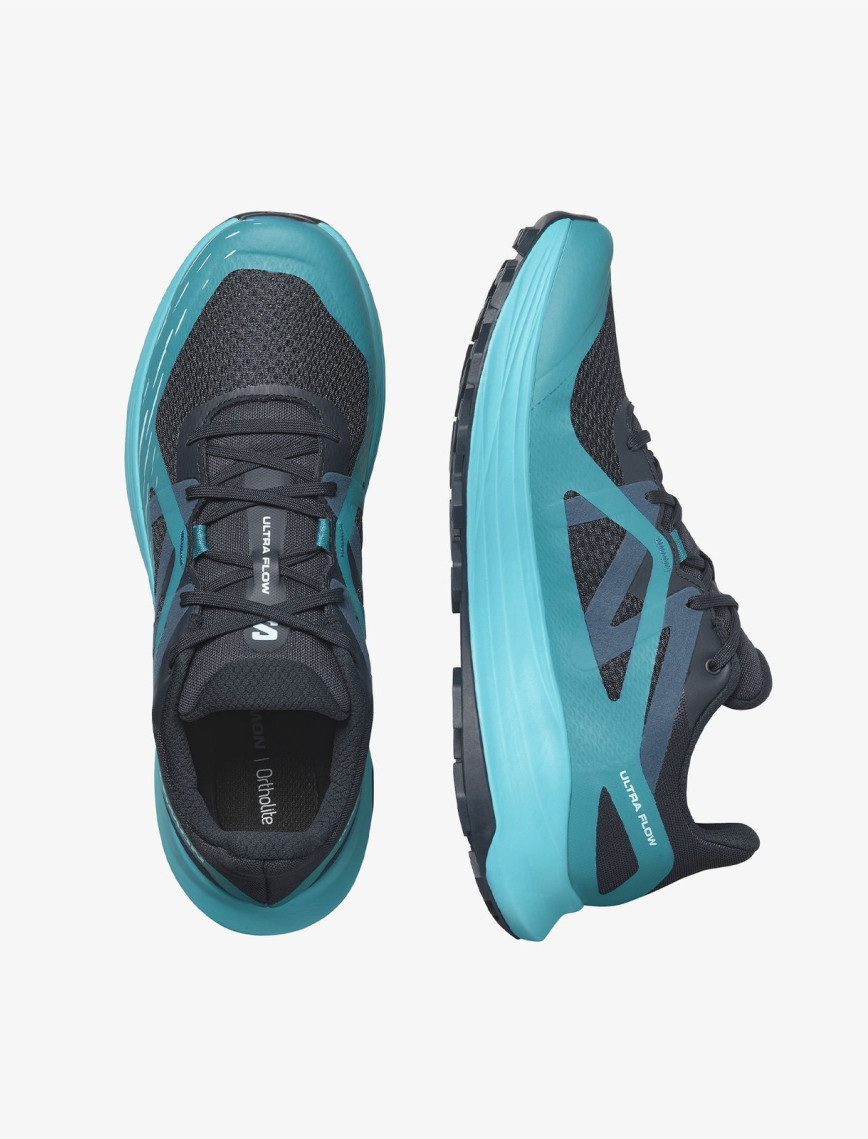 Salomon Ultra Flow Erkek Mavi Outdoor Ayakkabı Salomon Ultra Flow Erkek Mavi Outdoor Ayakkabı