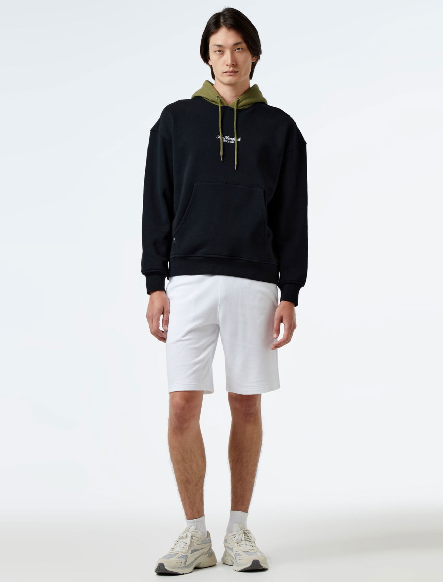The Hundreds Rich Pullover Erkek Siyah Hoodie The Hundreds Rich Pullover Erkek Siyah Hoodie
