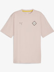 Puma Pl Summer Crew Erkek Pembe T-Shirt Puma Pl Summer Crew Erkek Pembe T-Shirt