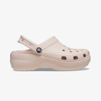Crocs Classic Platform Kadın Krem Terlik Crocs Classic Platform Kadın Krem Terlik