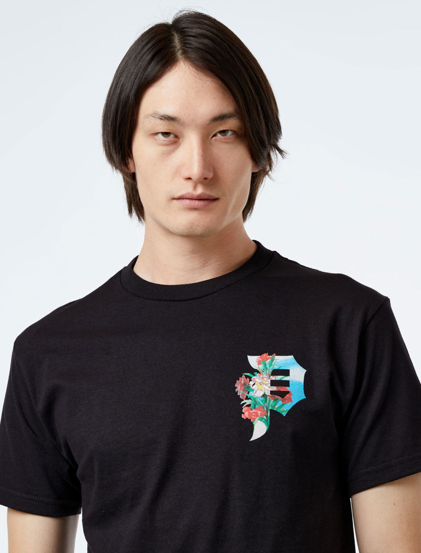 Primitive Obscura Erkek Siyah T-Shirt