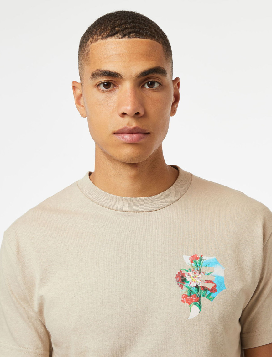 Primitive Obscura Erkek Krem T-Shirt