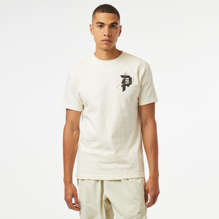 Primitive Journey Erkek Krem T-Shirt Primitive Journey Erkek Krem T-Shirt