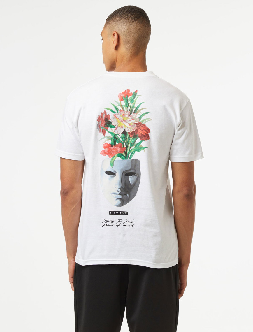 Primitive Obscura Erkek Beyaz T-Shirt Primitive Obscura Erkek Beyaz T-Shirt