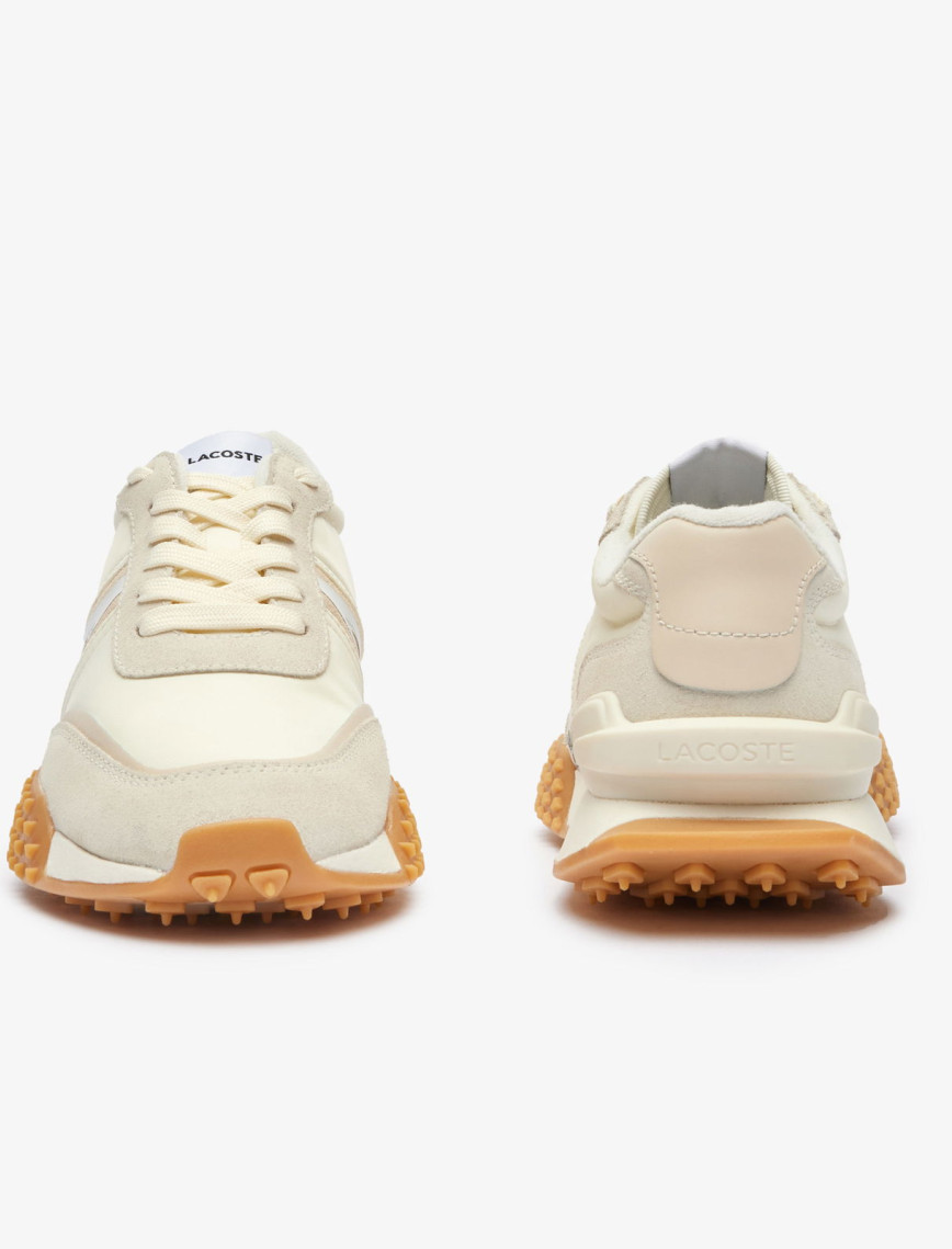 Lacoste L-Spin Deluxe Kadın Beyaz Sneaker Lacoste L-Spin Deluxe Kadın Beyaz Sneaker