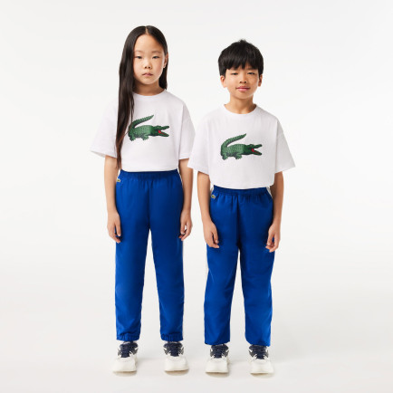 Lacoste Classic Çocuk Mavi Eşofman Altı Lacoste Classic Çocuk Mavi Eşofman Altı