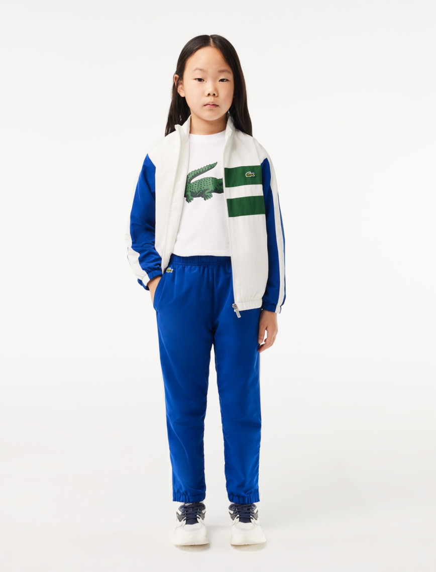 Lacoste Classic Çocuk Mavi Eşofman Altı Lacoste Classic Çocuk Mavi Eşofman Altı