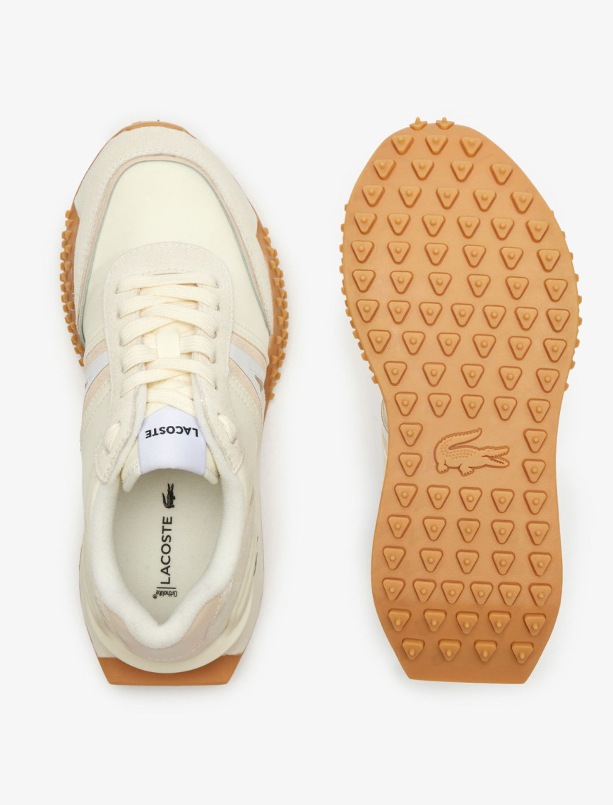 Lacoste L-Spin Deluxe Kadın Beyaz Sneaker Lacoste L-Spin Deluxe Kadın Beyaz Sneaker