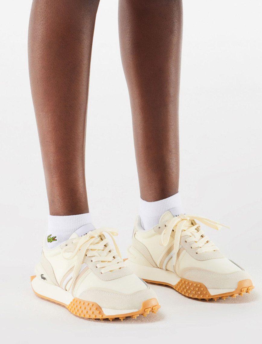 Lacoste L-Spin Deluxe Kadın Beyaz Sneaker Lacoste L-Spin Deluxe Kadın Beyaz Sneaker