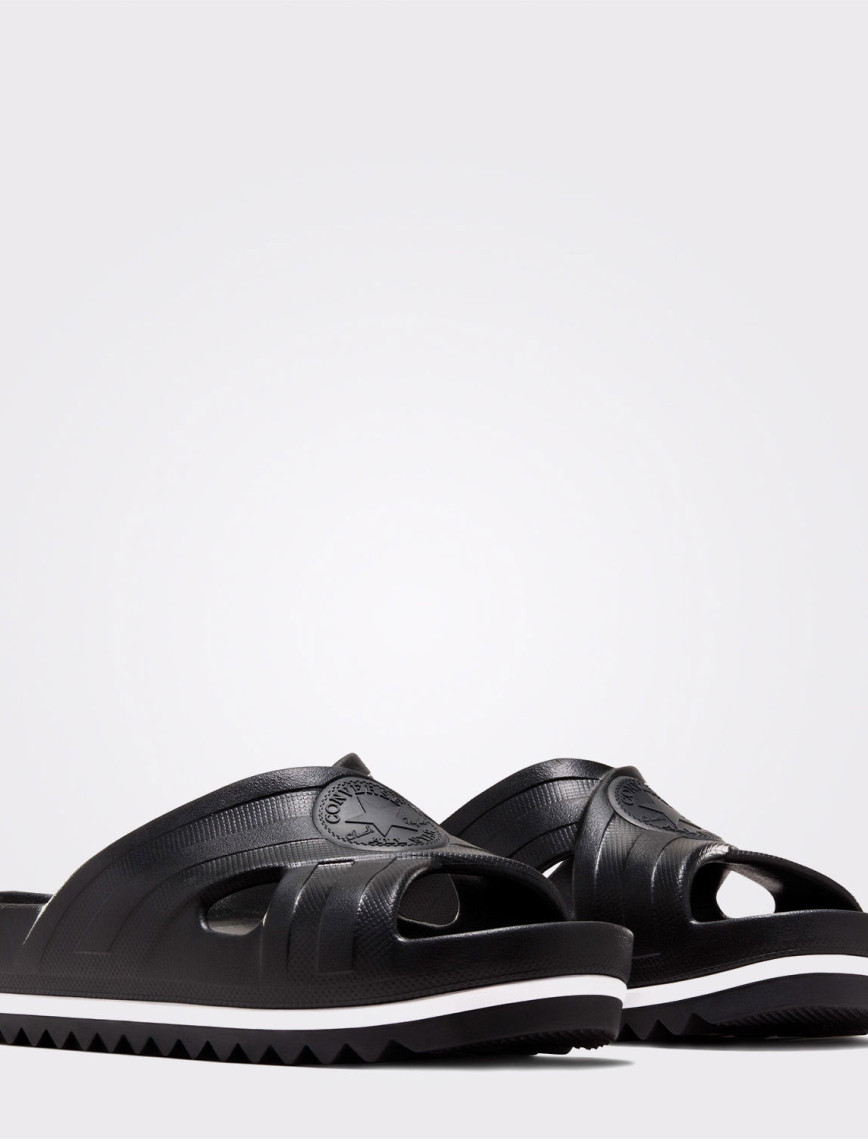 Converse Chuck Taylor All Star Lounge Sandal Lite CX Kadın Siyah Terlik Converse Chuck Taylor All Star Lounge Sandal Lite CX Kadın Siyah Terlik