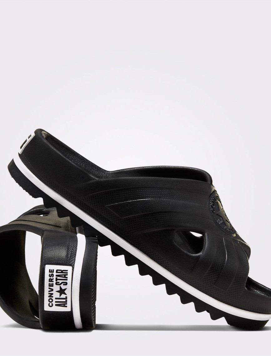 Converse Chuck Taylor All Star Lounge Sandal Lite CX Kadın Siyah Terlik Converse Chuck Taylor All Star Lounge Sandal Lite CX Kadın Siyah Terlik