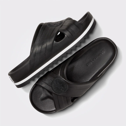 Converse Chuck Taylor All Star Lounge Sandal Lite CX Kadın Siyah Terlik Converse Chuck Taylor All Star Lounge Sandal Lite CX Kadın Siyah Terlik